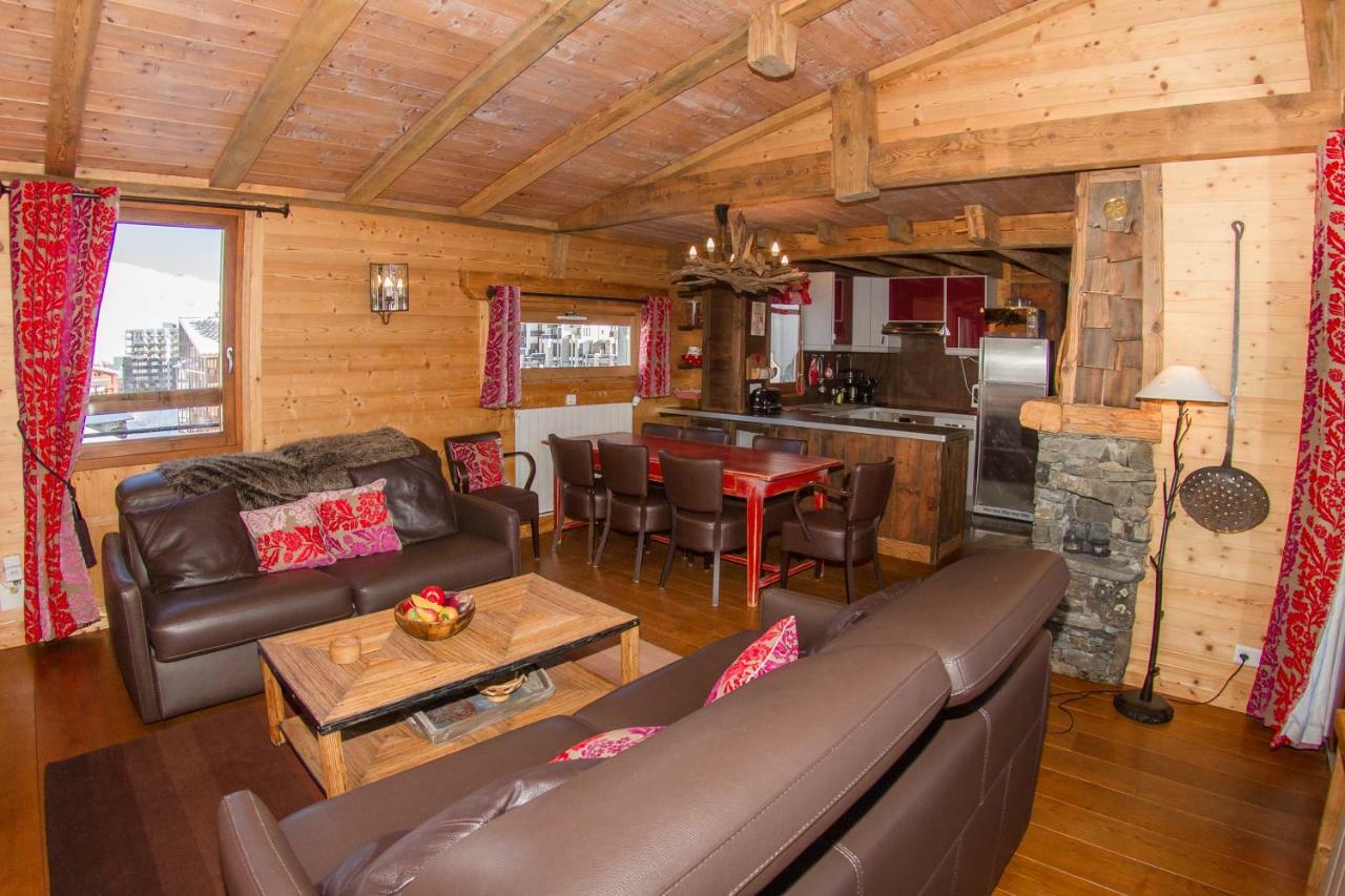 Apartmán Tignes Duplex Luxe Parking 6-8 P Exteriér fotografie