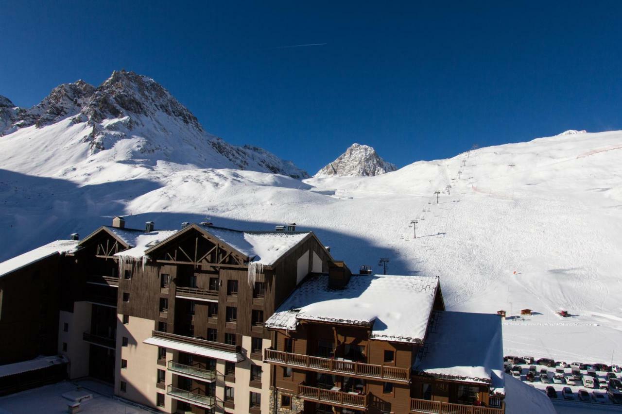 Apartmán Tignes Duplex Luxe Parking 6-8 P Exteriér fotografie